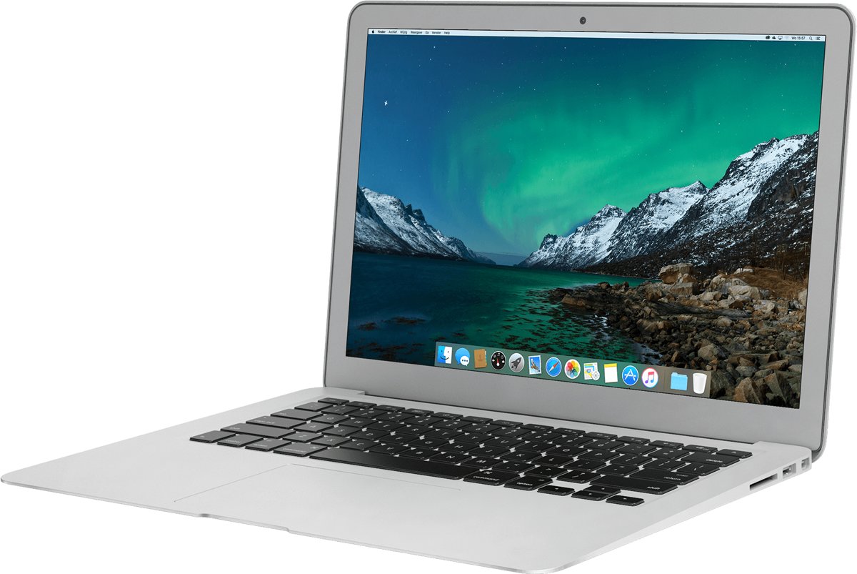 MacBook Air 13 i5 1.6 | 4 GB | 256GB SSD | Als nieuw | leapp